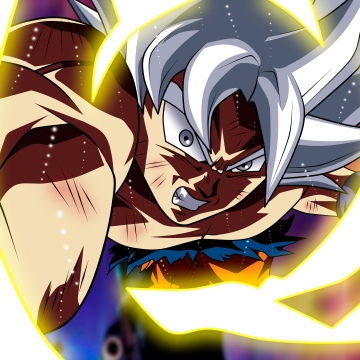 Ultra Instinct Goku, 5K, Dragon Ball Super, Perfected Ultra Instinct