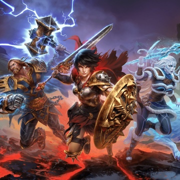 Smite 2, Gods, PlayStation 5, Xbox One, Xbox Series X and Series S, PC Games
