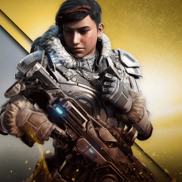Gear 5, Kait Diaz, Female character