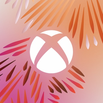 Xbox logo, Artistic, 5K, Gradient background