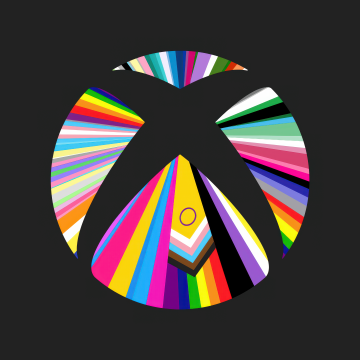 Pride, Xbox logo, Dark background, 5K