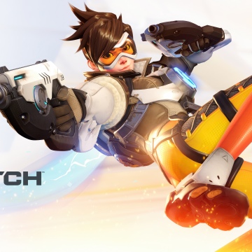 Overwatch, Tracer, 5K