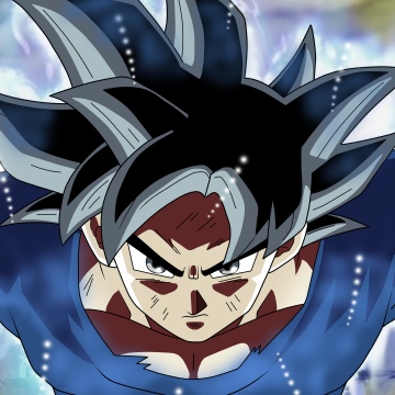 Dragon Ball Super, Ultra Instinct Omen, Son Goku, 5K