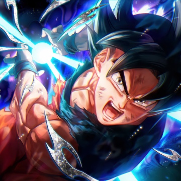 Goku Black, Dragon Ball Z, Ultra Instinct Goku, 5K