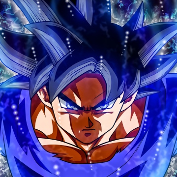 Ultra Instinct Omen, Goku, Dragon Ball, 5K, 8K