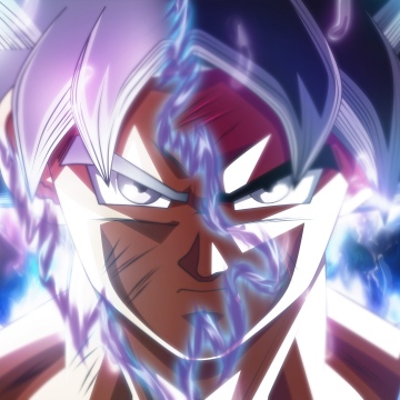 Perfected Ultra Instinct, Son Goku, Ultra Instinct Goku, 5K, Ultra Instinct Omen