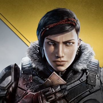 Kait Diaz, Gears 5, Female character