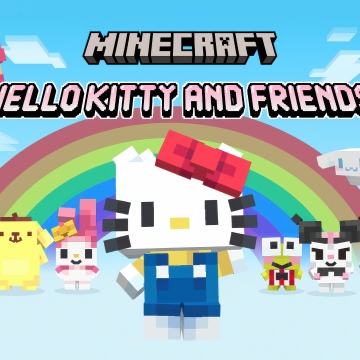 Minecraft, Hello Kitty and Friends, 2025 Games, 5K, Xbox Games