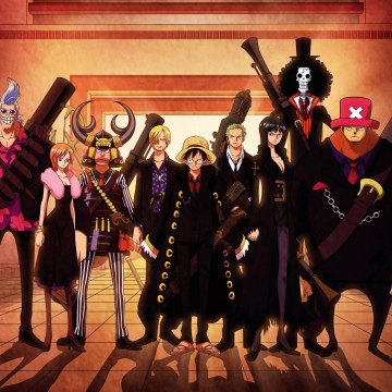 One Piece, Anime poster, Character poster