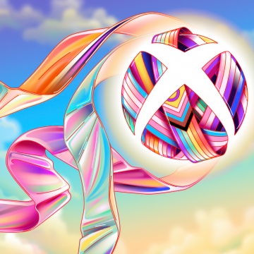 Xbox logo, Pride ribbon, 5K, Sphere