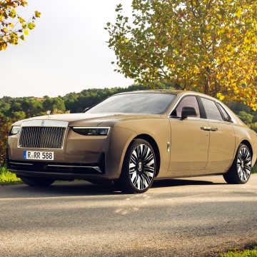 Rolls-Royce Ghost Purist, 2025, 5K, Rolls-Royce Ghost