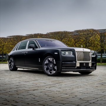 Rolls-Royce Phantom EWB Dragon, 2025, 5K, Rolls-Royce Phantom EWB