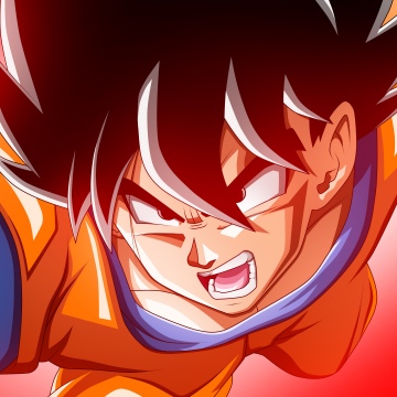 Son Goku, Action, Dragon Ball Super, 5K