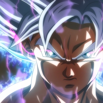 Ultra Instinct Goku, 8K, Dragon Ball Super, 5K, Ultra Instinct Omen