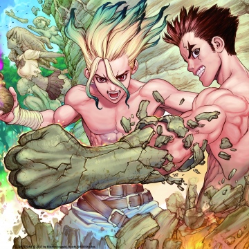 Senku Ishigami, Taiju Oki, Dr. Stone, 5K, 8K