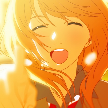 Your Lie in April Kaori Miyazono