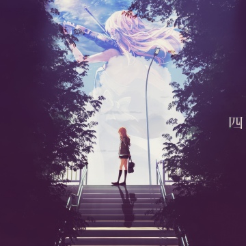 Your Lie in April, Kaori Miyazono, Dark aesthetic