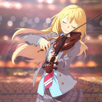 Kaori Miyazono, Your Lie in April
