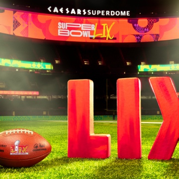 Super Bowl LIX, Caesars Superdome, 5K, NFL, Football, Super Bowl