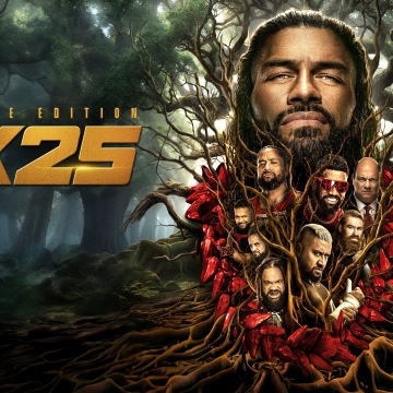 WWE 2K25, The Bloodline Edition, Roman Reigns, 2025 Games