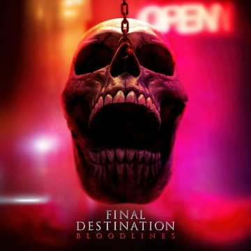 Final Destination: Bloodlines, Skull, 2025 Movies, 5K, 8K