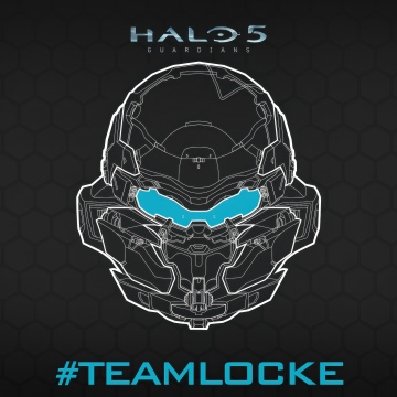 Halo 5: Guardians, Team Locke, 5K, Dark background