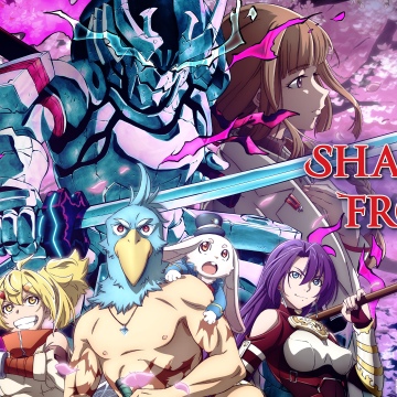 Shangri-La Frontier Poster, Rakuro Hizutome