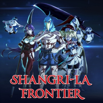 Shangri-La Frontier 5K Wallpaper, Rakuro Hizutome