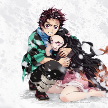 Nezuko Kamado, Tanjiro Kamado, Demon Slayer: Kimetsu no Yaiba