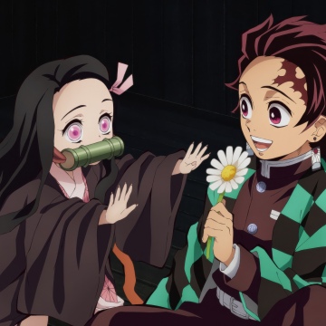 Demon Slayer: Kimetsu no Yaiba, Nezuko Kamado, Tanjiro Kamado