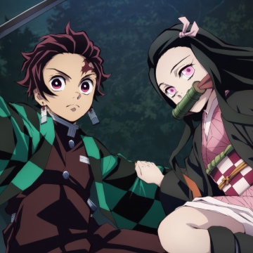 Tanjiro Kamado, Nezuko Kamado, Demon Slayer: Kimetsu no Yaiba