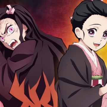 Nezuko Kamado Transformation, Demon Slayer: Kimetsu no Yaiba