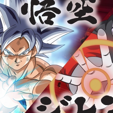 Goku vs Jiren, Dragon Ball Super, Ultra Instinct Goku, 5K