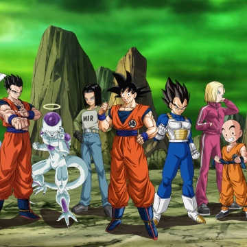 Dragon Ball, Character poster, 5K, Dragon Ball Super