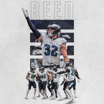 Reed Blankenship, Philadelphia Eagles, 8K