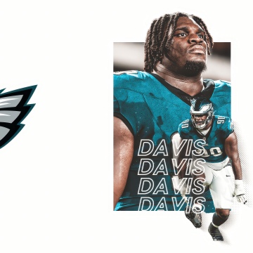 Jordan Davis, Philadelphia Eagles