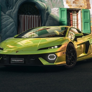 2025 Lamborghini Temerario