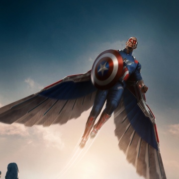 Anthony Mackie, Captain America: Brave New World, Sam Wilson, 2025 Movies, Marvel Comics