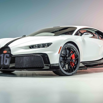 Bugatti Chiron Pur Sport, Aesthetic, Hypercars, White aesthetic, Exotic car, 5K, 8K