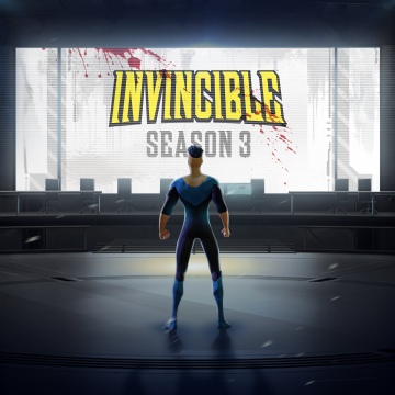 Invincible, 2025 series, Season 3, Animated series, 5K