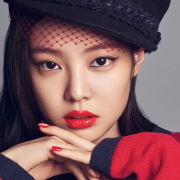 Jennie, Red lips, 5K