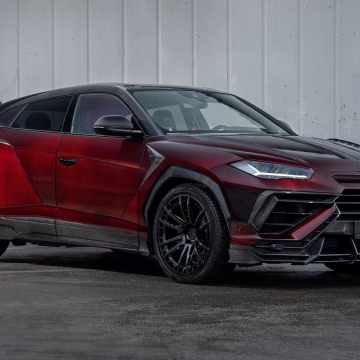 Lamborghini Urus R’Evo, Stealth Edition, 2025, 5K, 8K