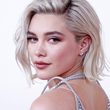 Florence Pugh, Closeup, 5K