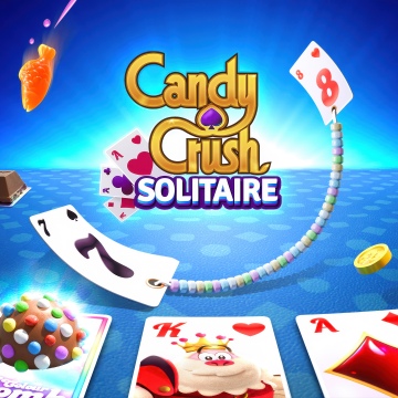 Candy Crush Solitaire, Video Game, 5K, Android games