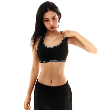 Jennie, Calvin Klein, 5K, 8K, White background