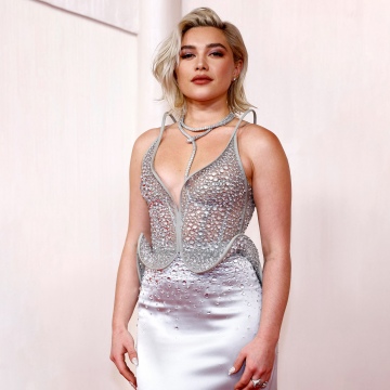 Florence Pugh, Glamorous, 5K