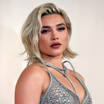 Beautiful actress Florence Pugh, 5K