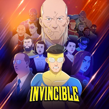 Invincible Season 3, Poster, 2025 series, 5K, Invincible