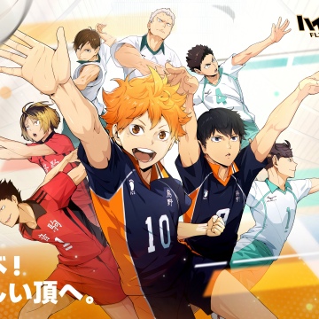 Haikyu!! Fly High, Key Art, 2025 Games, Shoyo Hinata, Haikyuu, 5K