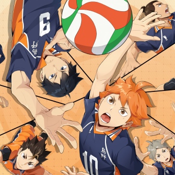 Haikyuu: FLY HIGH, Ultrawide, Shoyo Hinata, 5K, Haikyuu